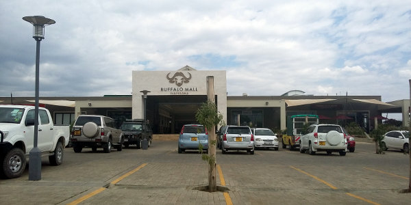 The Buffalo Mall in Naivasha, Kenya