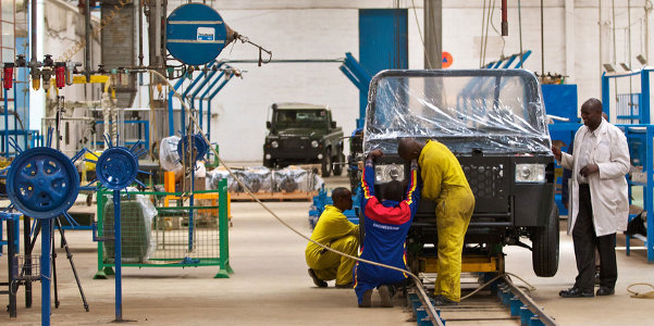 Natalie Groh works at Kenyan vehicle manufacturer Mobius Motors. She says by working at an early-stage company, one is exposed to all aspects of the business.