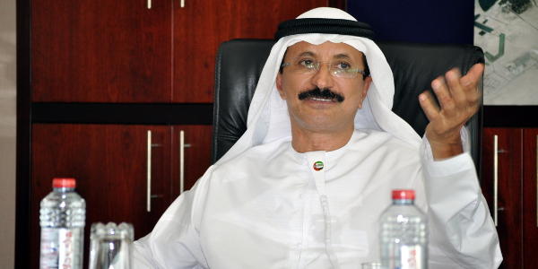 Sultan Ahmed Bin Sulayem, chairman of DP World.