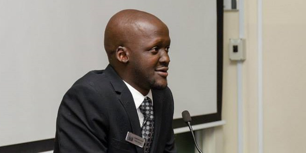 I have been fortunate and now one of my goals is to be able to go and give back, because I know there is a lot of people where I come from who are skilled in ways that the system does not necessarily cater for,” said Karidas Tshintsholo.