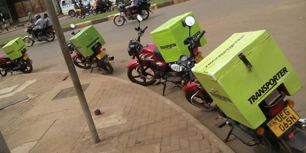 Transporter Corporation has a fleet of 35 delivery motorbikes and an innovative employee remuneration model where drivers can own a bike after working for the company for a year.