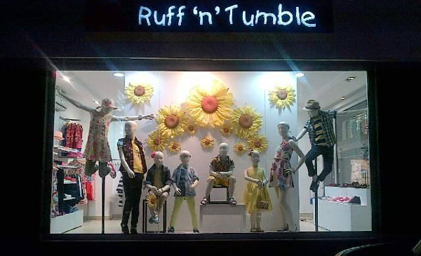 A Ruff 'n' Tumble outlet in Lagos. 