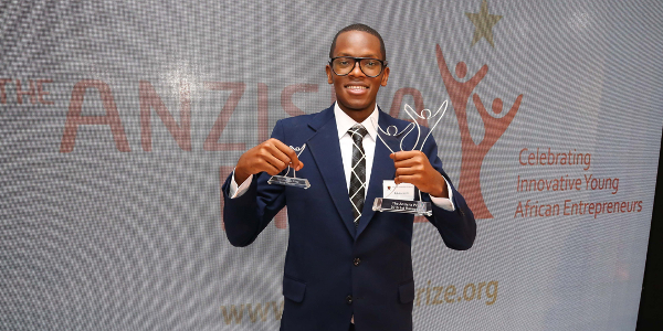 "For me computers are just like a normal thing. The internet, computers, programming – it just comes naturally to me. I don’t know why. It is just the way I am," said Fabrice Alomo, founder of MyAConnect.
