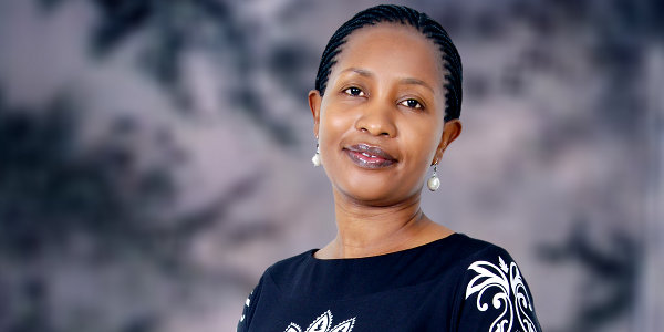 Julie Mutoni, DHL Express country manager for Rwanda