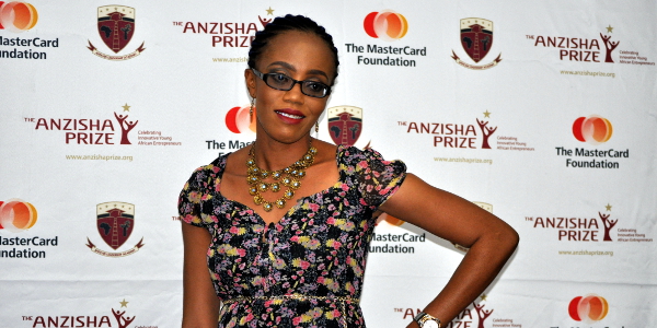 Last year Blessing Kwomo was named a 2015 Anzisha Prize finalist, Africa's premier award for its youngest entrepreneurs.