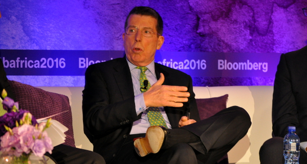 “Barclays is in a difficult position. This has absolutely nothing to do with their vision of the future of Africa,” he said during a panel discussion at the Bloomberg Africa Business and Economic Summit in Cape Town today.