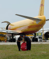 DHL Express partners with Western Cape Government to deliver all donated goods to the Joint Operations Centre in Knysna dhl disaster relief 200x240