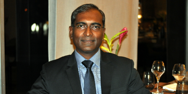 Partheeban Theodore, country head of Olam Côte d'Ivoire.