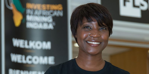 "I am not ready to die-out in this business. I’m here to stay," says Tiguidanke Camara, founder of Tigui Mining Group.