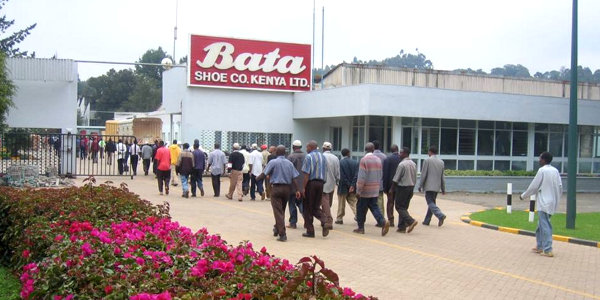 report on bata shoe company
