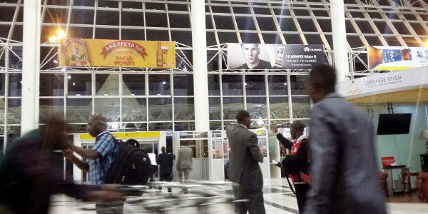 Addis Ababa's Bole International Airport