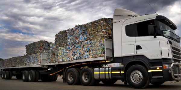 Rent-A-Drum has a fleet of over 70 vehicles which collect recyclables from about 200,000 households a month.