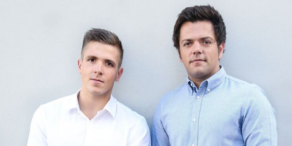 Ashley James (left) and Crispin Inglis (right) are the founders of South Africa's latest online real estate agency, Property Fox.