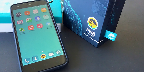 FNB's ConeXis X1 is its higher-specification smartphone aimed at its Gold and Platinum account holders.