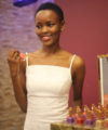 Flaviana Matata: Tanzanian model polishes up her business skills Flaviana 200x240