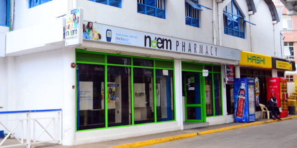 A Neem Pharmacy outlet in Nairobi