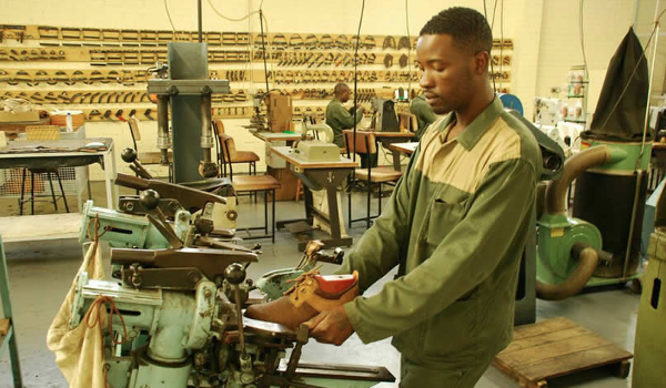 The Courteney Boot Company produces handmade safari and outdoor footwear from natural gameskin leathers such as hippo, kudu, Cape buffalo, impala and ostrich.