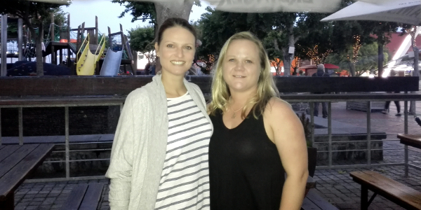 Lyneve Pieterse (left) and Sarah Brown (right) are the founders of the Cape Town-based Smart Toy Club.