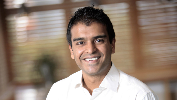 Saheel Shah, founder of Adpack