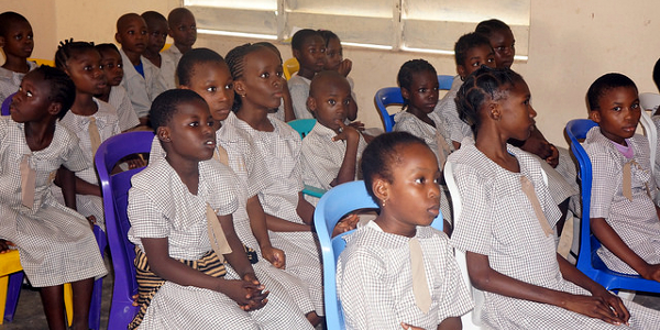 School children attending a Tedx Event in Akure, Nigeria. Photo: Joel Ogunsola / Flickr