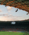 Gabon counts on football tournament to help boost economy football stadium 200x240