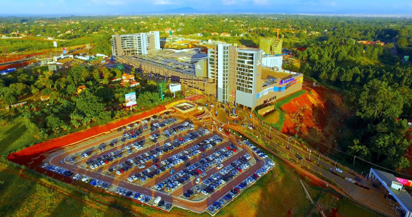 First impressions of east Africa's largest shopping mall