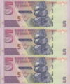 Zimbabwe’s latest $5 bond note causes a greater value distortion Zimbabwe bond notes 200x240