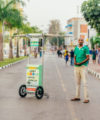 Rwandan solar-powered kiosk company wants to create Africa’s biggest wifi network henri and kiosk 200x240