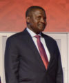 Aliko Dangote on why there are so few large African conglomerates Aliko Dangote and Mo Ibrahim 200x240