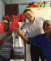 Changing the way safe drinking water is bought and sold in Africa James Steere 200x240