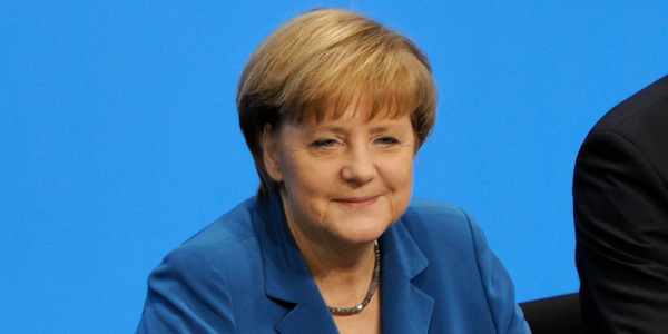 Angela Merkel. Photo: Martin Rulsch
