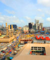 Big shift in Nigerian shopping patterns due to tough market conditions Located on the southwest coast of Nigeria, Lagos is home to an estimated 10.6 million people – a figure which is expected to jump 33 percent by 2020. The city has attracted many multinational companies and boasts a higher standard of living than anywhere else in the country. However, rapid urbanization and population growth are presenting challenges to its water, waste management and sanitation infrastructure and putting pressure on the energy supply and traffic management. City officials have responded by establishing a dedicated environmental authority and investing in a mass transit plan.
