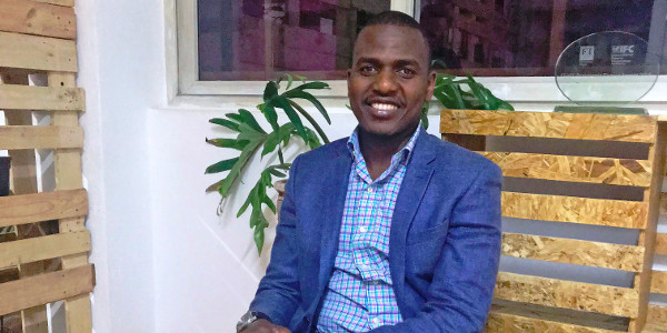 Making it rain for smallholder farmers: How Thomas Njeru capitalised on a gap in the agricultural insurance market