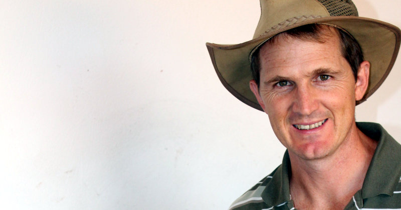 AfriFruta founder Jaco le Roux