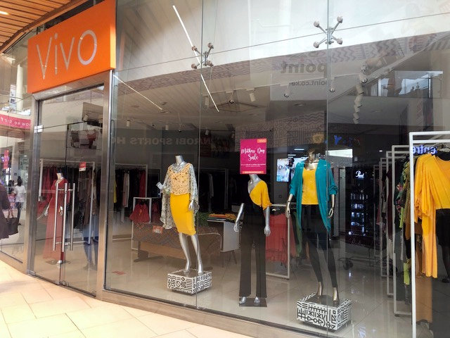 Vivo store in Kenya