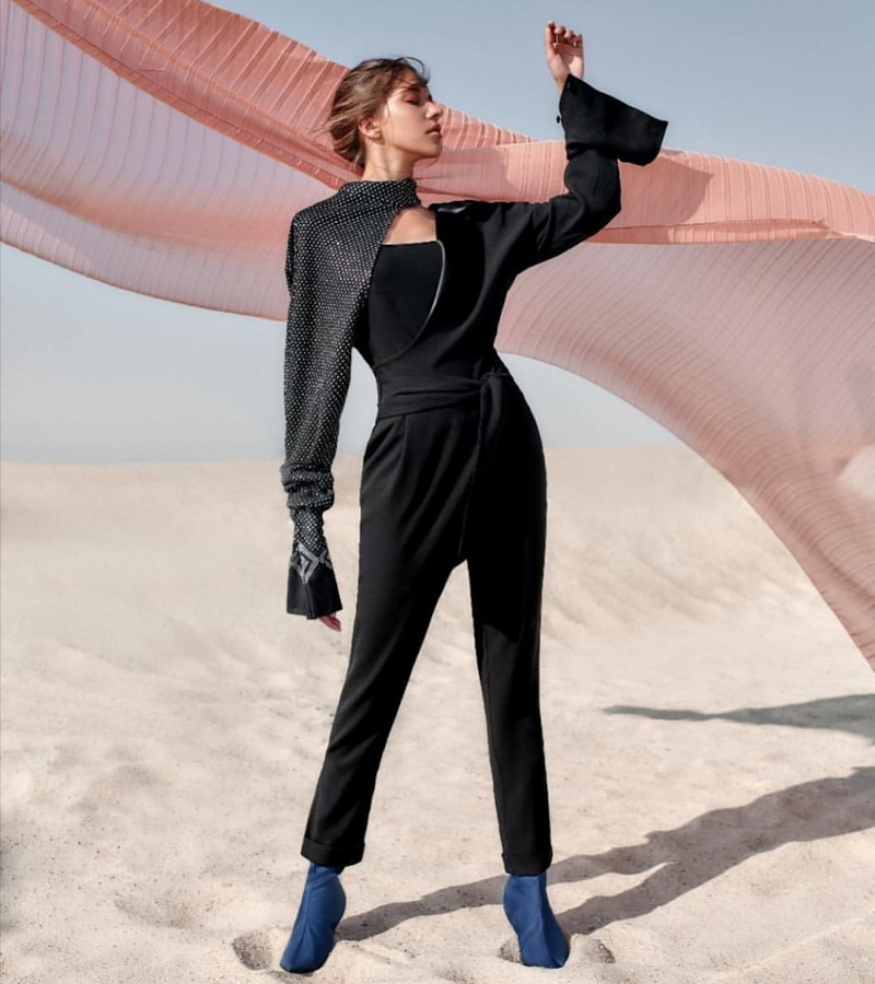 The Damn Jina Jumpsuit by Tiyi