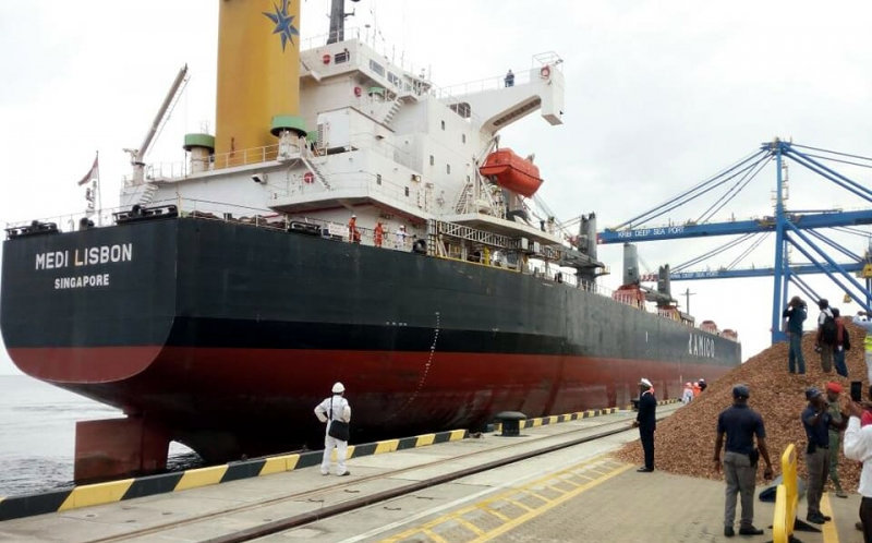 Kribi port Cameroon