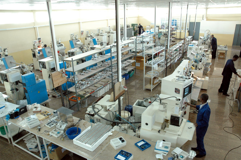 Sun Optics has three production labs.