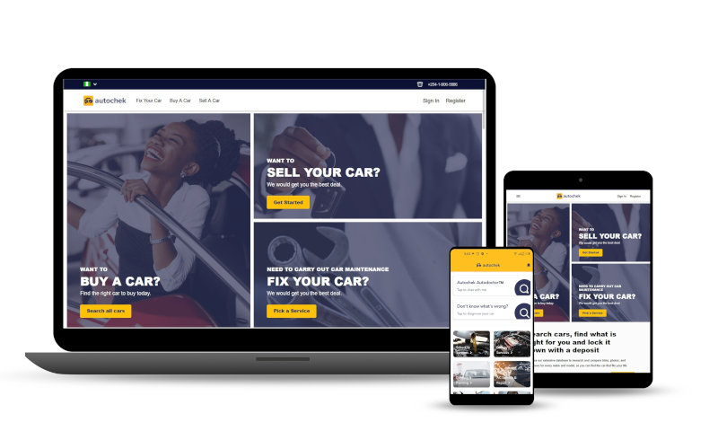 Autochek platform