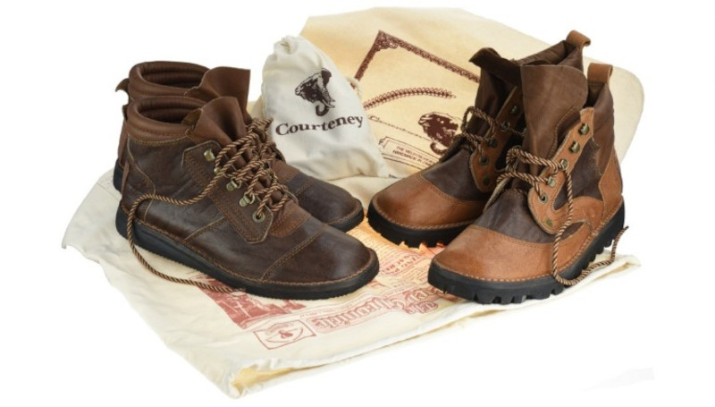 The Courteney Boot Company manufactures a variety of safari boots.
