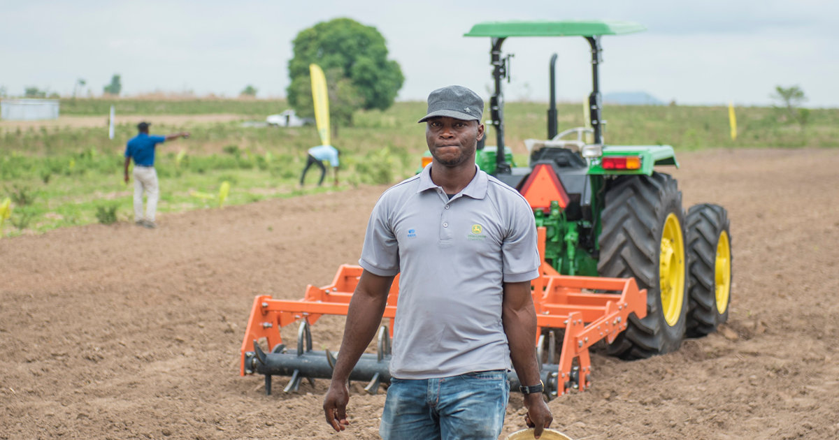 Uber For Tractors Platform Makes Agricultural Machinery Affordable For African Small Scale Farmers