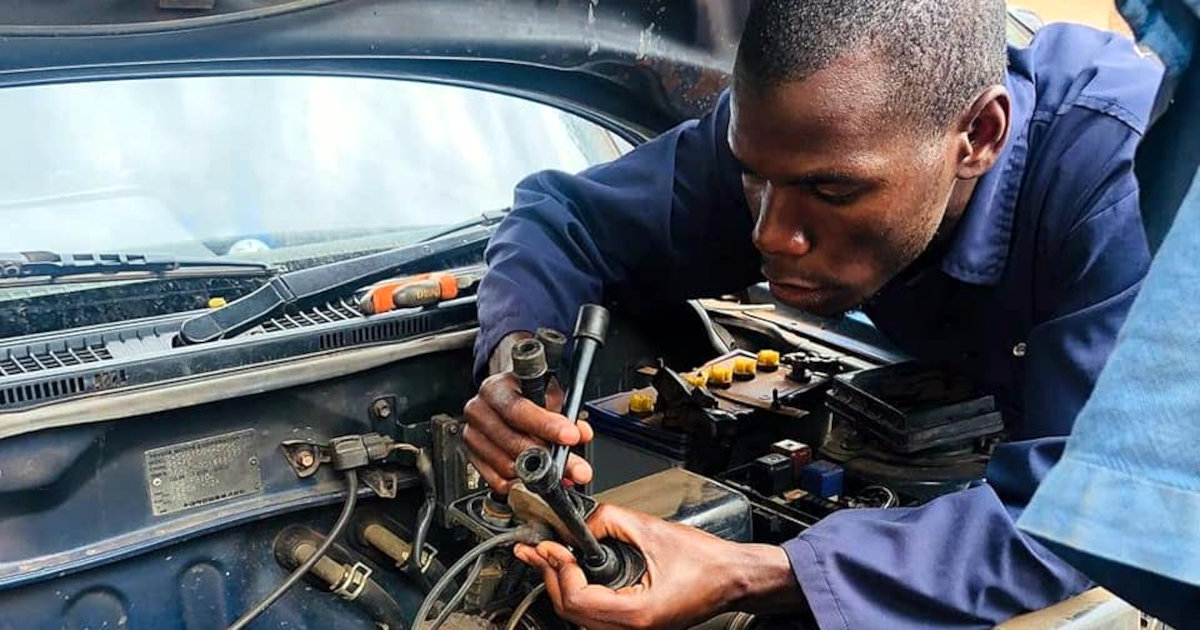 Ugandan company streamlines vehicle maintenance through online platform