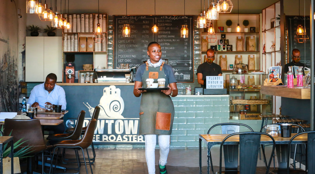 How this surfer built the leading coffee brand in Namibia