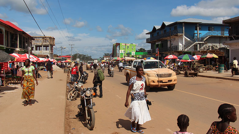 Ganta, Liberia